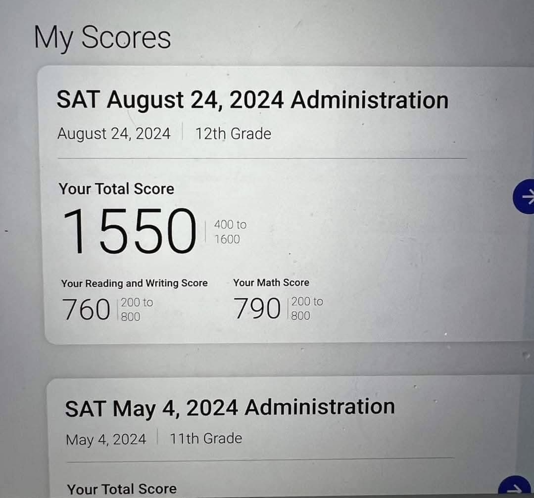SAT Result Aug 24 2024